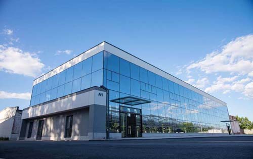 北影传奇科创园入口